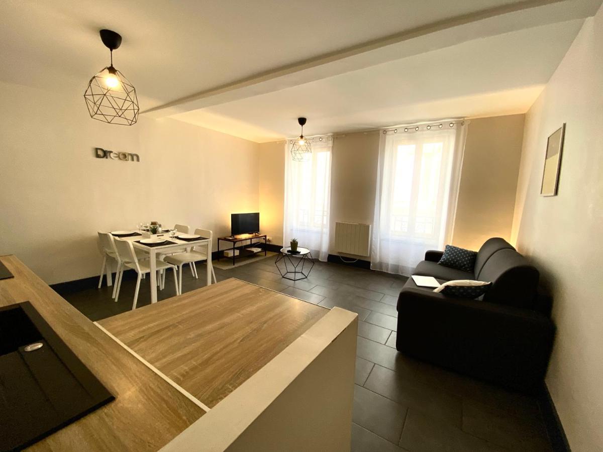 Spacieux, Climatise, Quartier Calme, Proche Chateau, Le Cocon De Joy Carcassonne Eksteriør billede